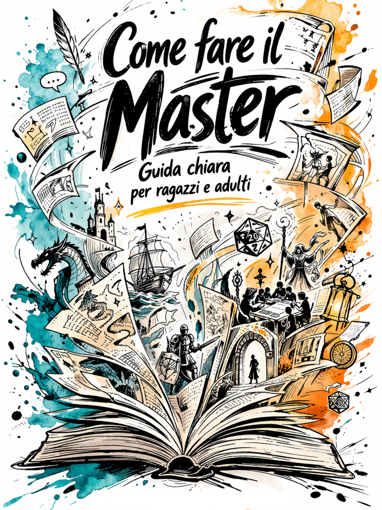 Come fare il Master: Guida chiara per ragazzi e adulti