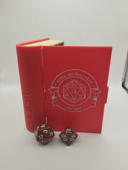 Libro contenitore personalizzabile