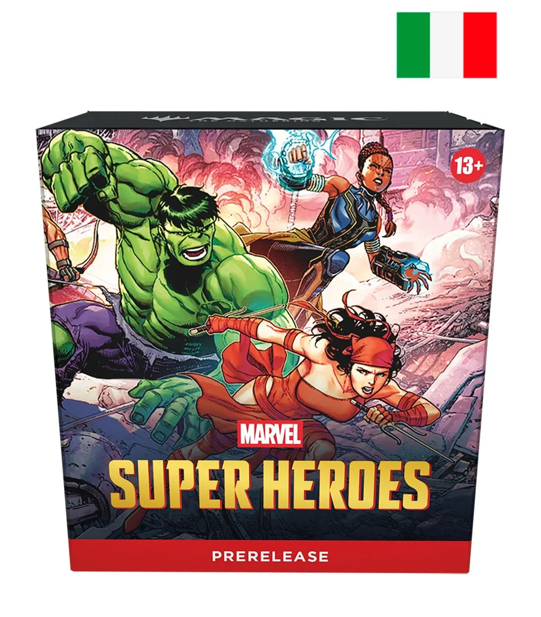 Marvel Super Heroes Prerelease Pack ITA Magic the Gathering