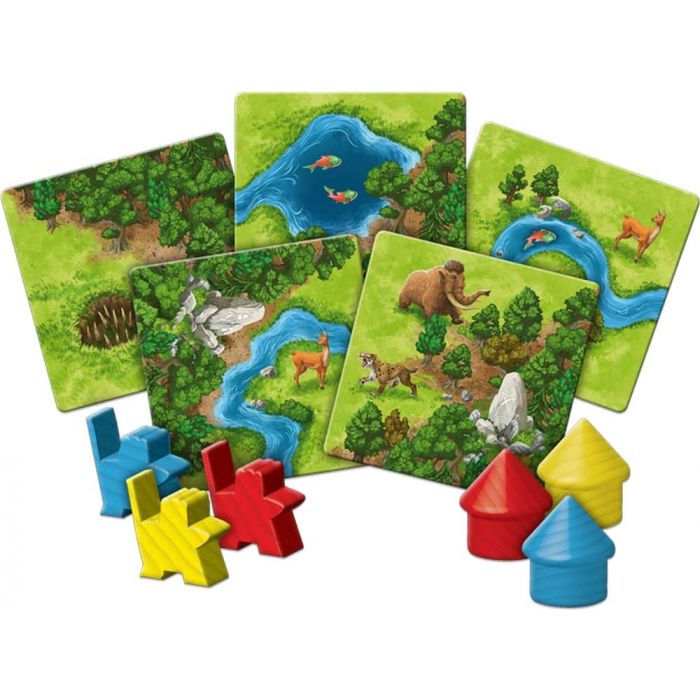 Carcassonne - Cacciatori e Raccoglitori
