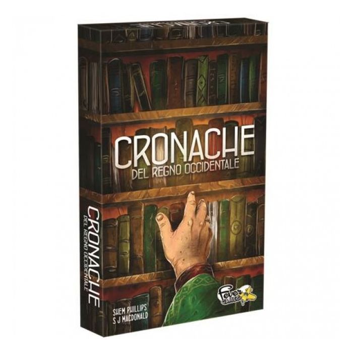 Cronache del regno D' occidente