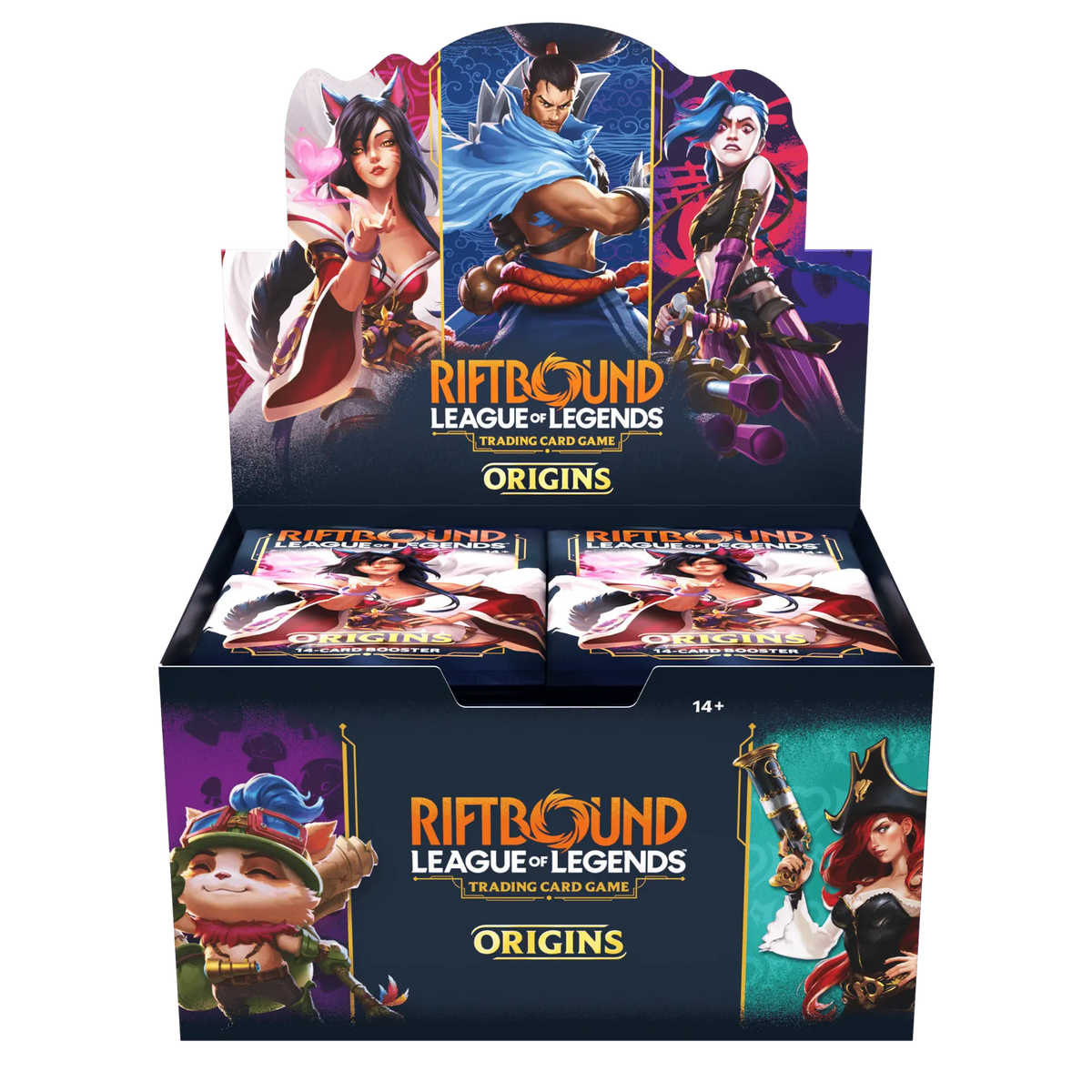 Riftbound: League of Legends TCG - Origins Booster Box (24 Buste)