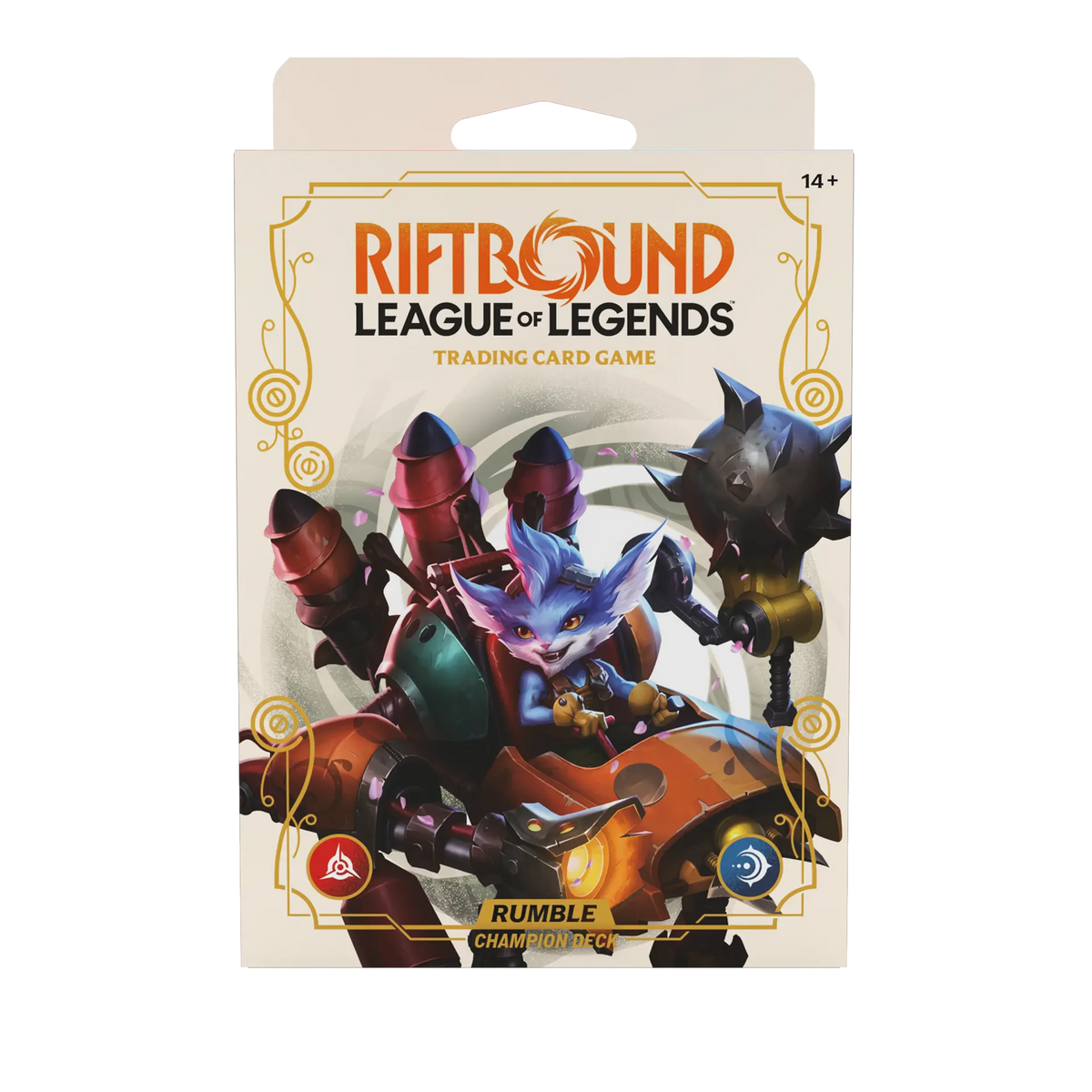 Riftbound: Spiritforged League of Legends GCC - Mazzo campione Rumble