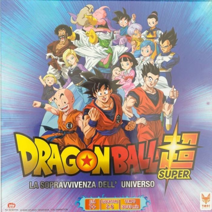 Draganball la Sopravvivenza Dell' Universo