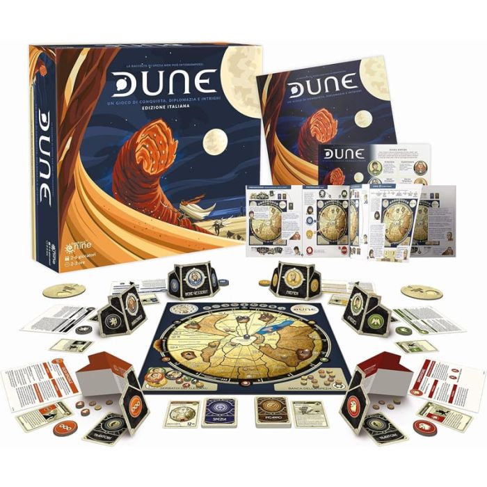 Dune - Il Gioco da Tavolo