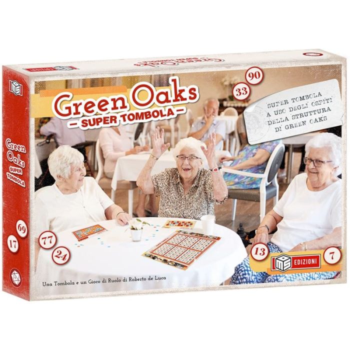 Green Oaks Super Tombola