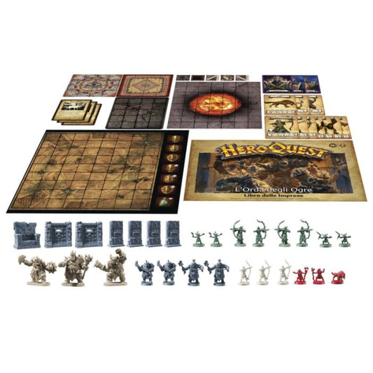 HeroQuest - L'Orda degli Ogre