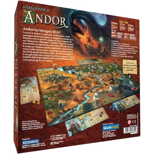 le leggende di andor