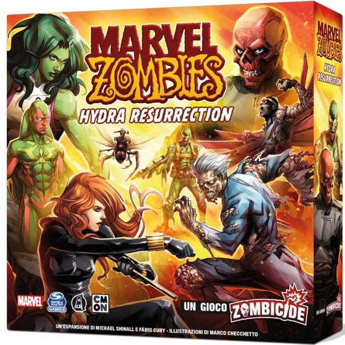 Marvel Zombies - Hydra Resurrection ESPANSIONE