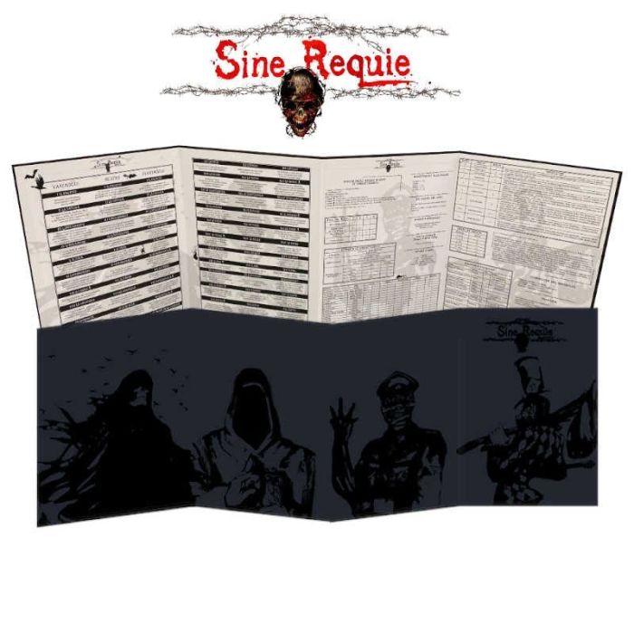 Sine Requie – Schermo del Cartomante