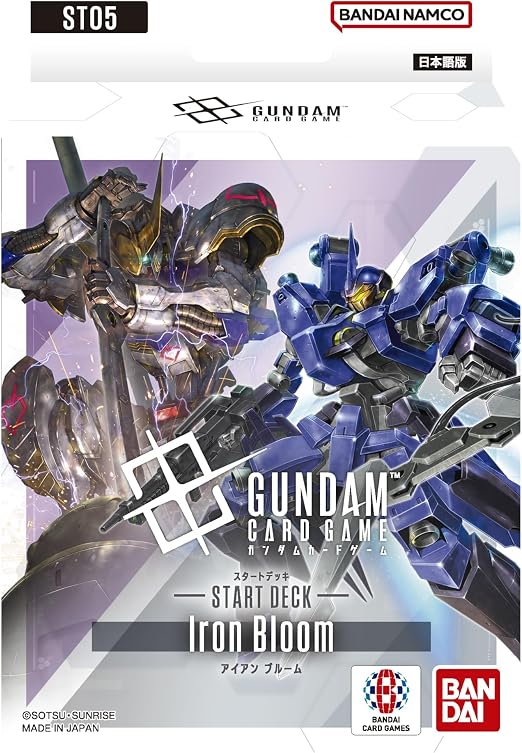 Gundam ST05, mazzo di carte per principianti, Iron Bloom (ST05), 50 carte