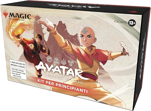 Kit per principianti di Magic: The Gathering | Avatar: La leggenda di Aang(Versione Italiana)