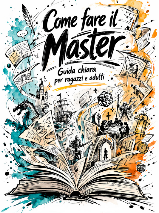 Come fare il Master: Guida chiara per ragazzi e adulti