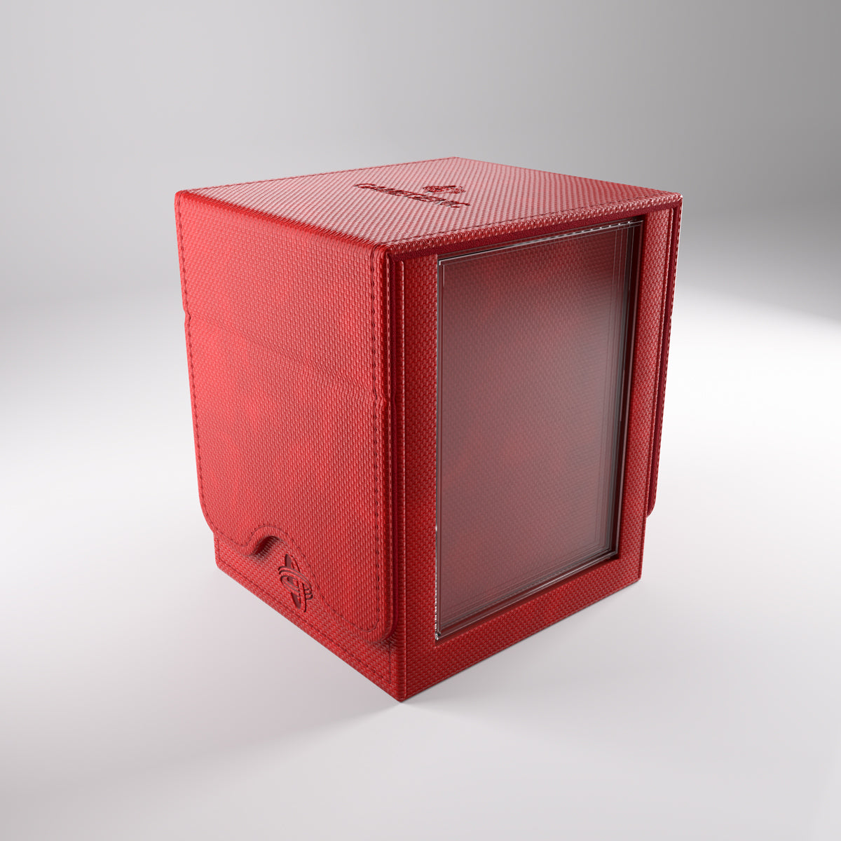 Squire PLUS 100+ XL – Porta Carte Rosso