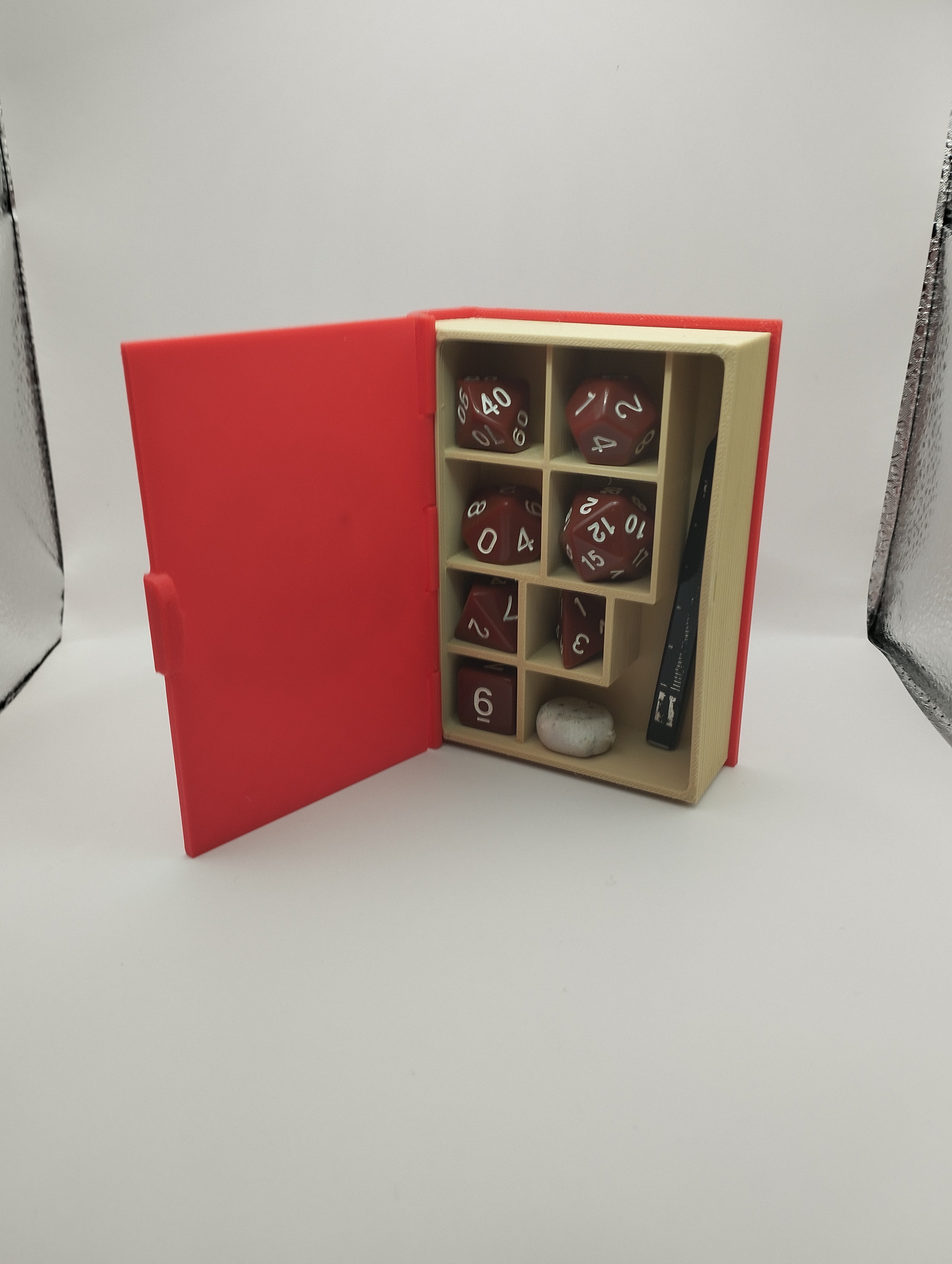 Libro contenitore personalizzabile