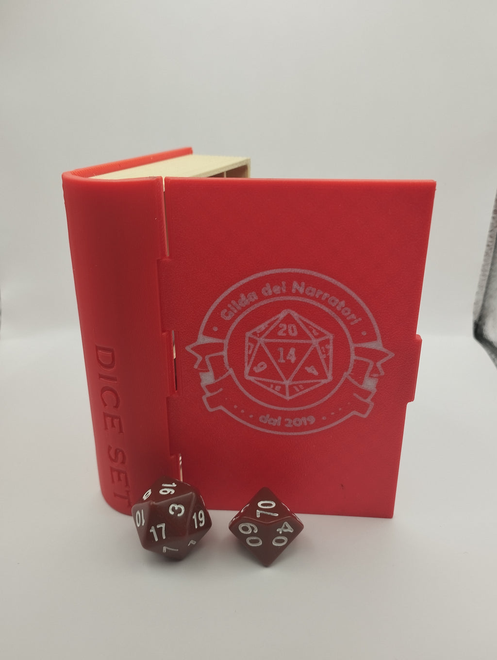 Libro contenitore personalizzabile