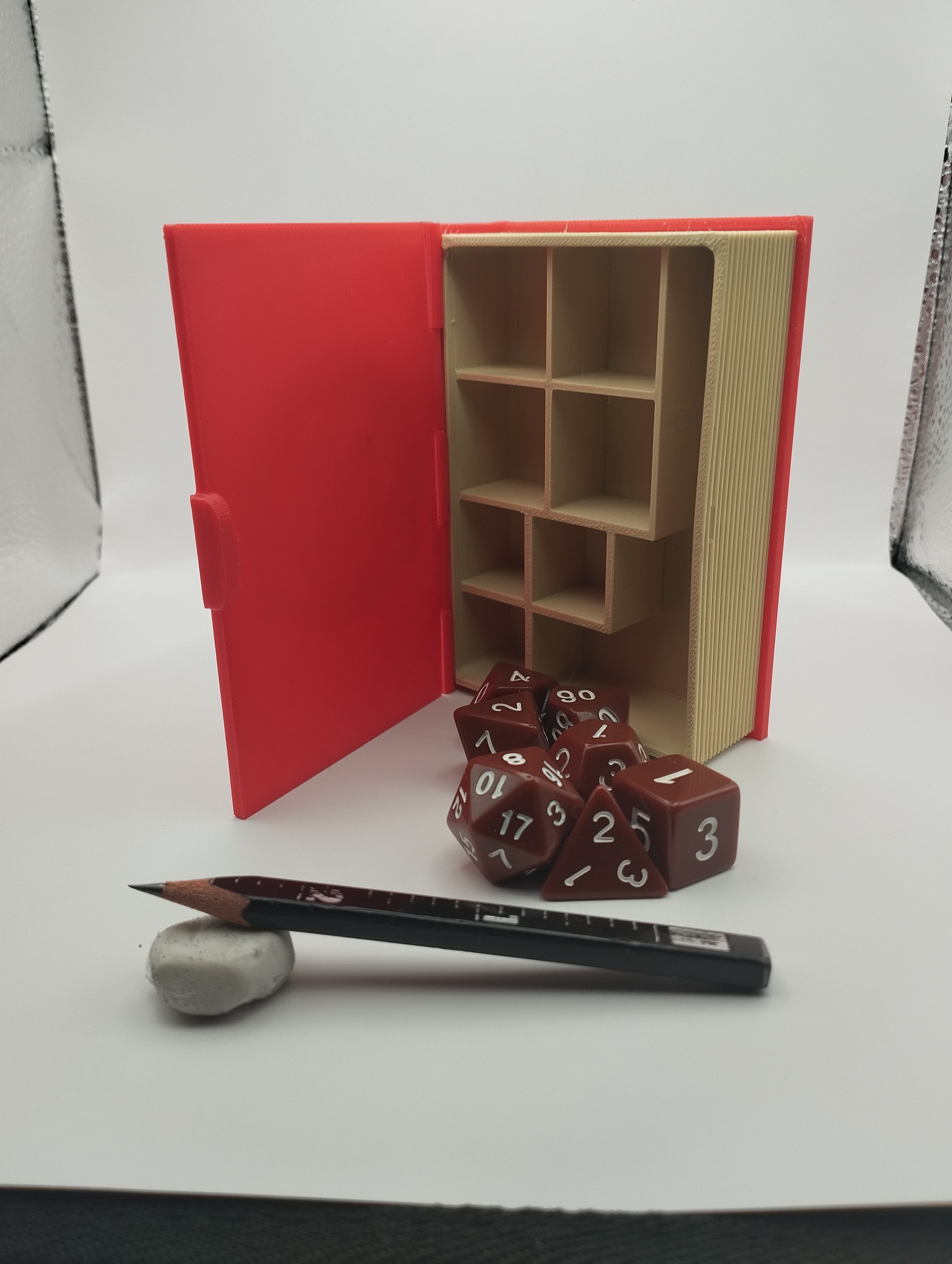 Libro contenitore personalizzabile