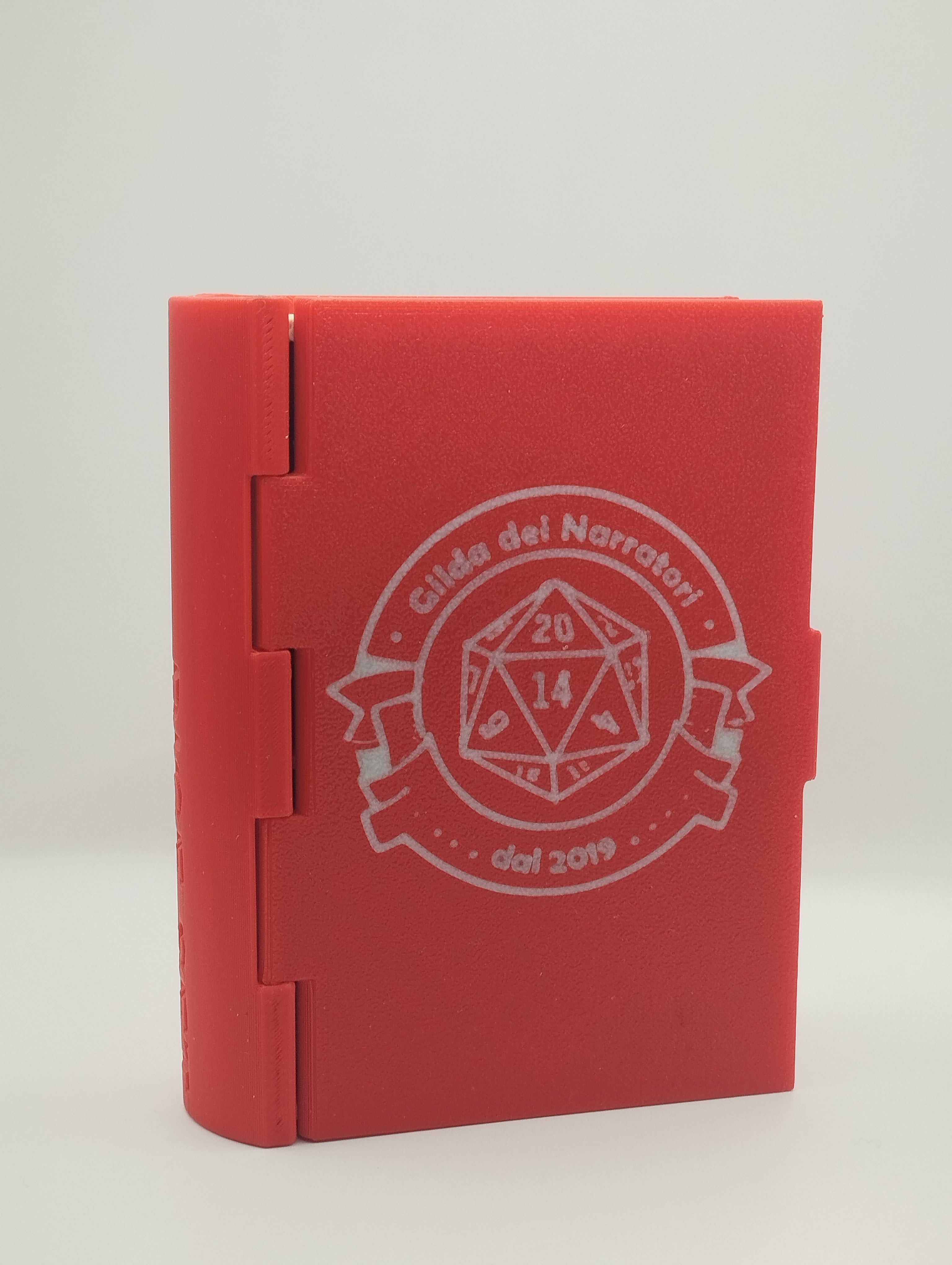 Libro contenitore personalizzabile