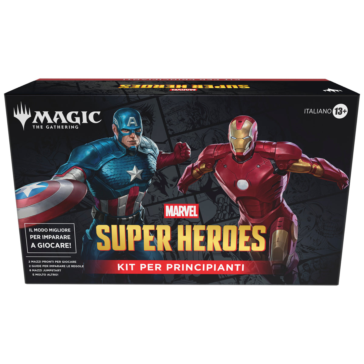 Marvel Super Heroes Kit Per Principianti ITA Magic the Gathering