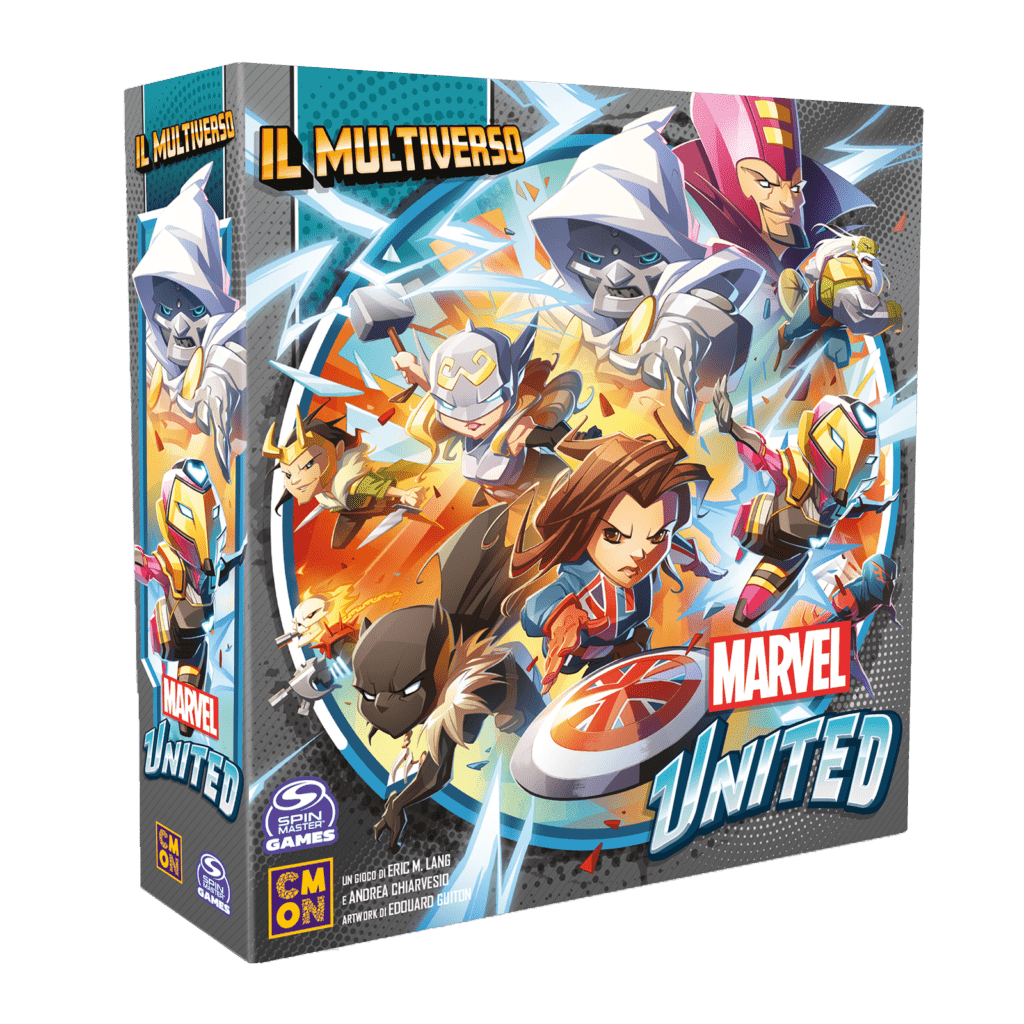 Marvel United Il Multiverso