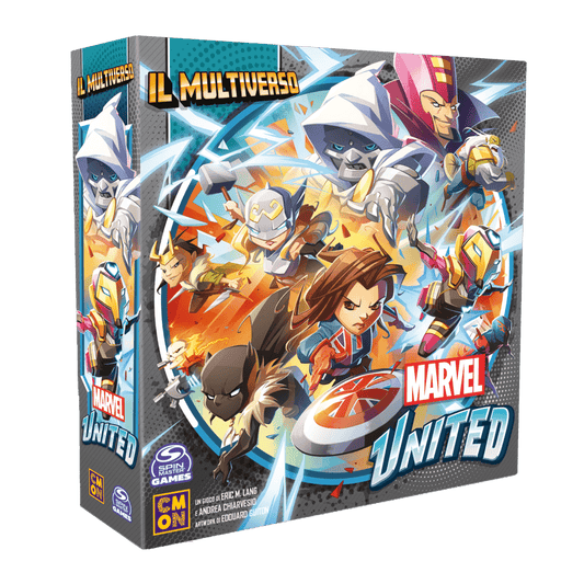 Marvel United Il Multiverso