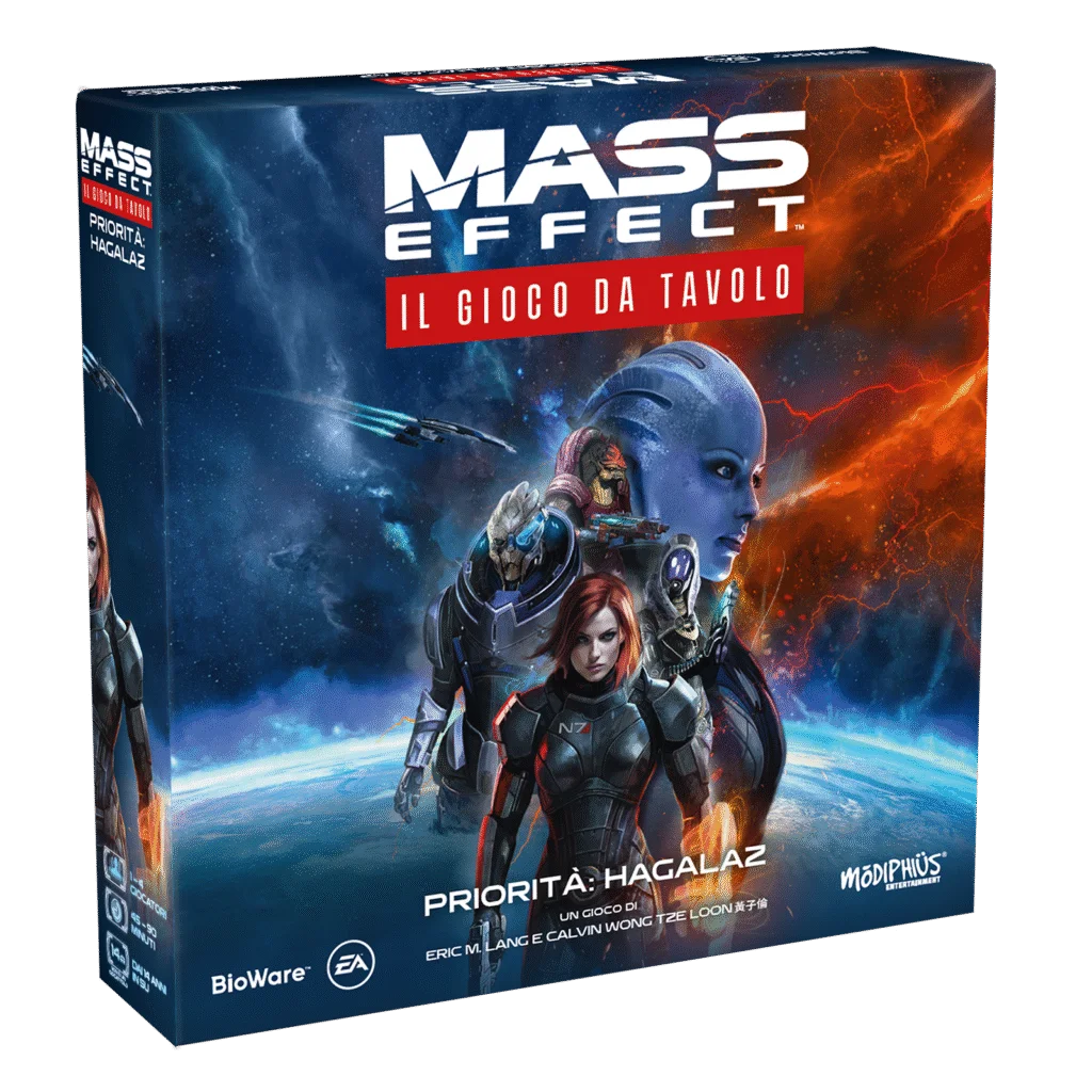 Mass Effect Il Gioco da Tavolo
