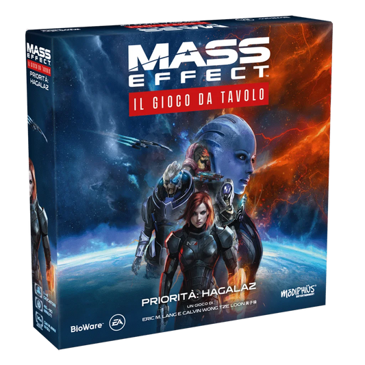 Mass Effect Il Gioco da Tavolo