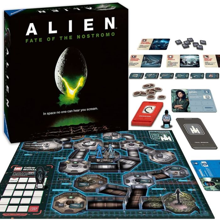 Alien il destino della nostromo