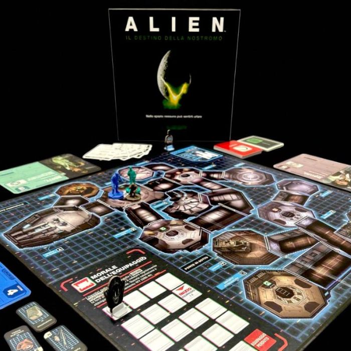 Alien il destino della nostromo