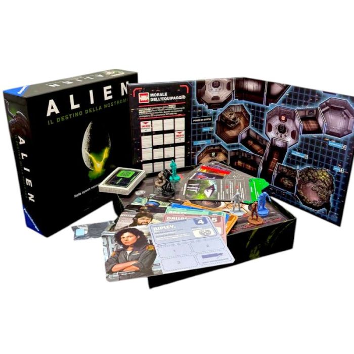 Alien il destino della nostromo