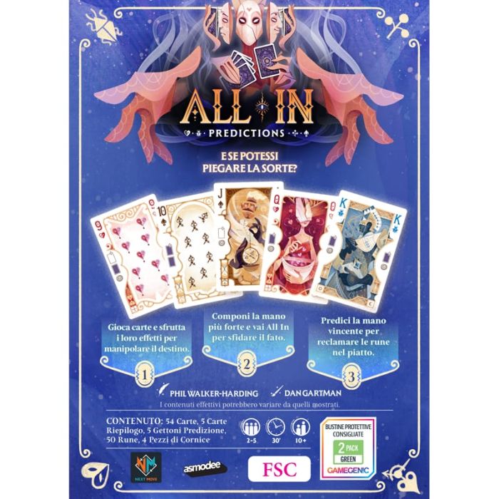 All In: Predictions