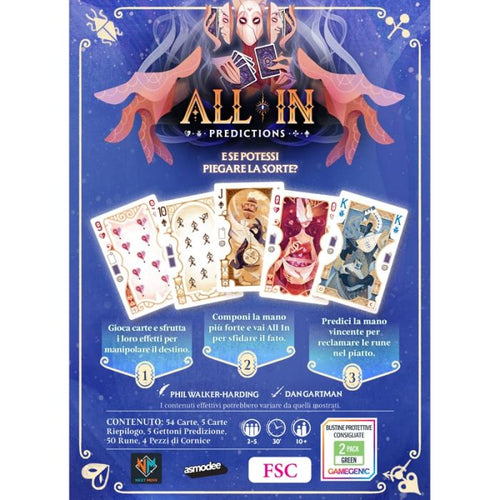 All In: Predictions