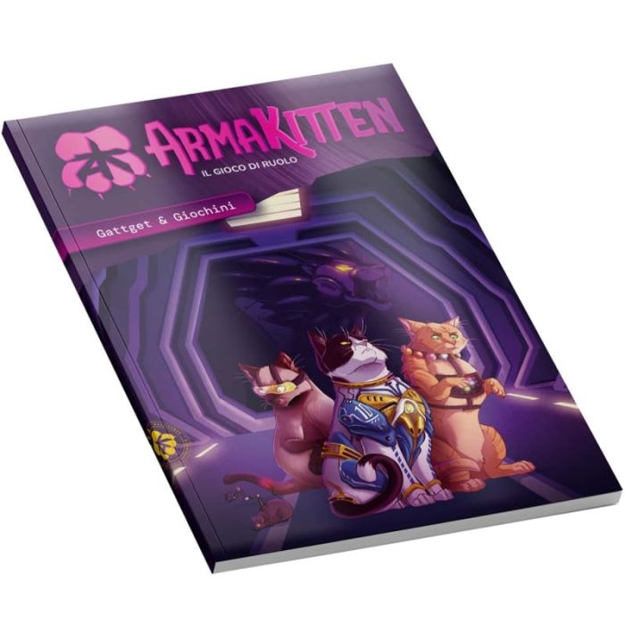 Armakitten - gadget e giochini