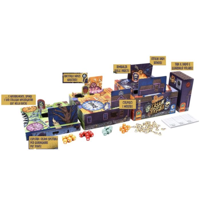 boxtop pinball - casa stregata