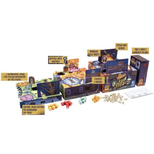 boxtop pinball - casa stregata