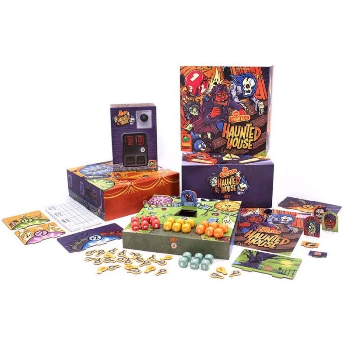 boxtop pinball - casa stregata