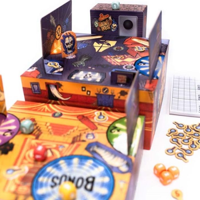 boxtop pinball - casa stregata