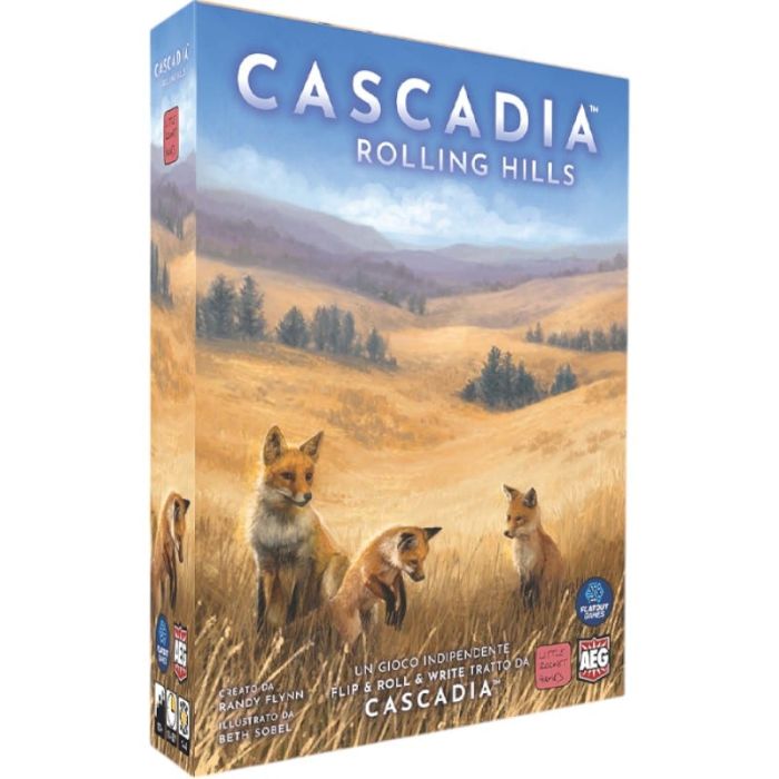 Cascadia: Rolling Hills