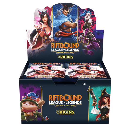 Riftbound: League of Legends TCG - Origins Booster Box (24 Buste)
