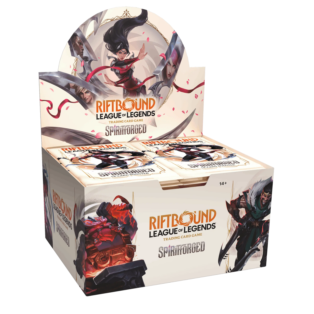 Riftbound: League of Legends TCG - Spiritforge Booster Box (24 Buste)
