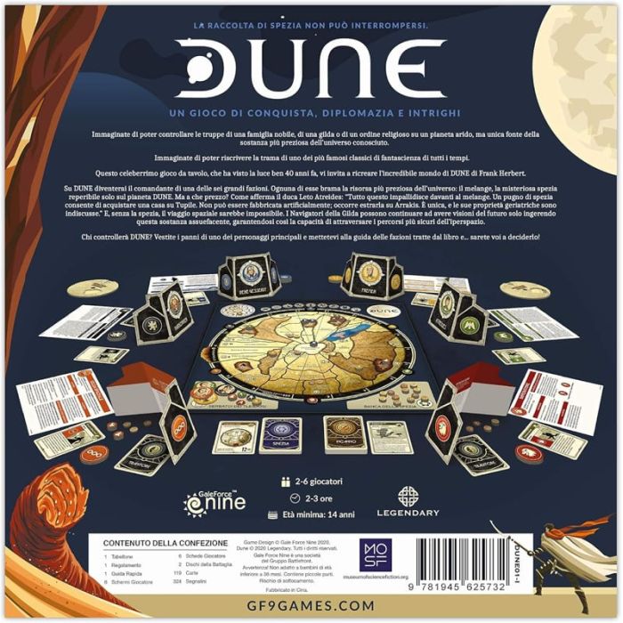 Dune - Il Gioco da Tavolo