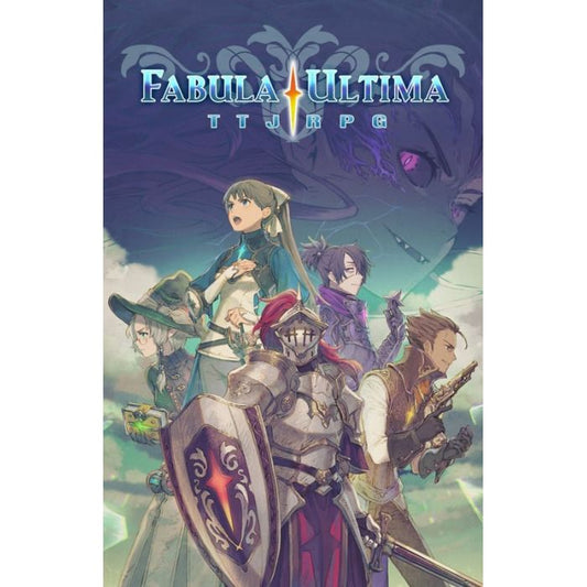 Fabula Ultima - TTJ RPG