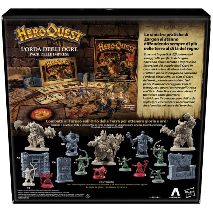 HeroQuest - L'Orda degli Ogre