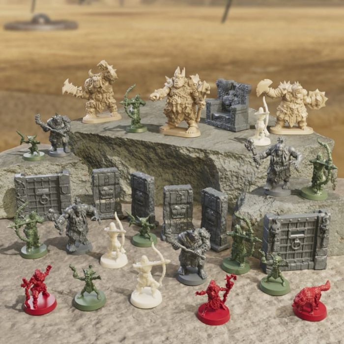 HeroQuest - L'Orda degli Ogre