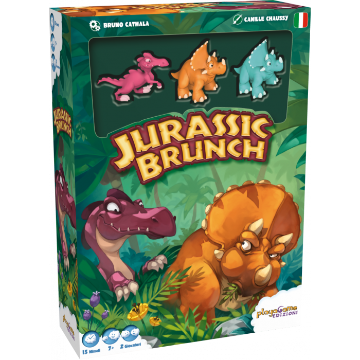Jurassic Brunch