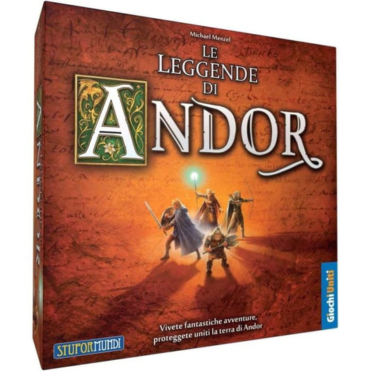 le leggende di andor