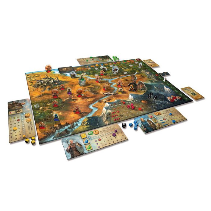 le leggende di andor