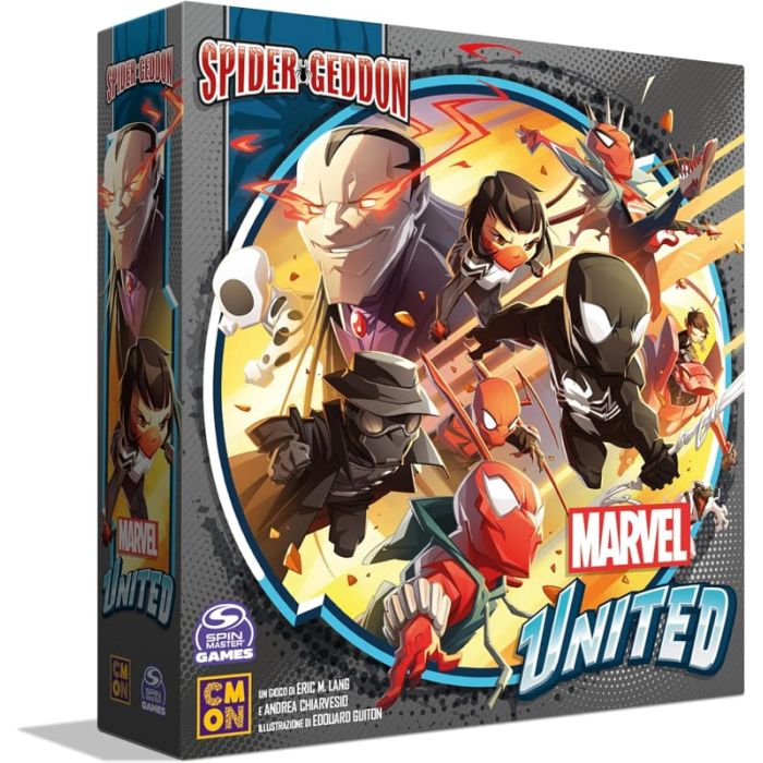 Marvel United - Spider geddon