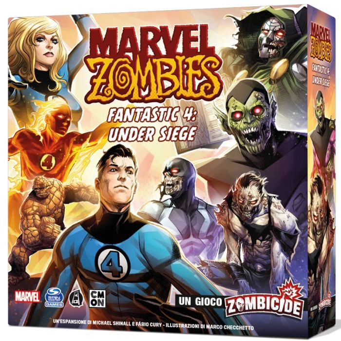 Marvel Zombies - Fantastic 4: Under Siege ESPANSIONE