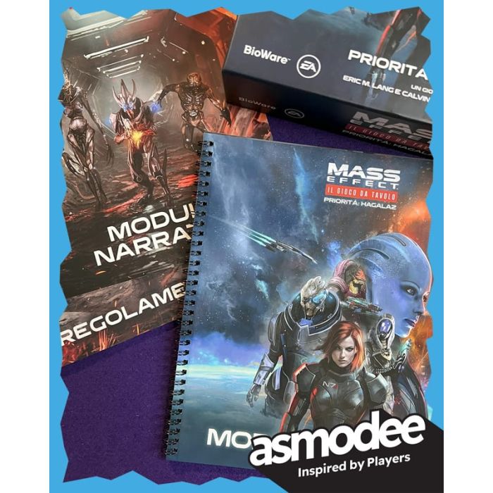 Mass Effect - Il Gioco da Tavolo - Priorità: Hagalaz